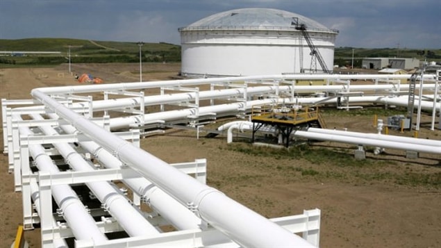 Pipeline d'Enbridge Pipeline d'Enbridge