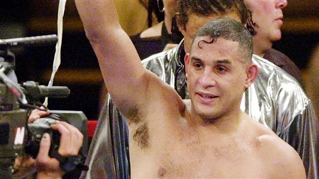Hector Camacho en 2001. Hector Camacho en 2001.