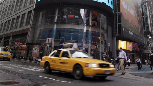 Taxi à New York Taxi à New York