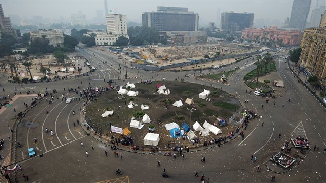 La place Tahrir au Caire La place Tahrir au Caire