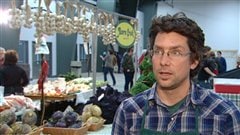 Le président du Marché des fermiers d'Ottawa, Robin Turner Le président du Marché des fermiers d'Ottawa, Robin Turner