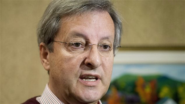 Le maire de Saguenay, Jean Tremblay Le maire de Saguenay, Jean Tremblay