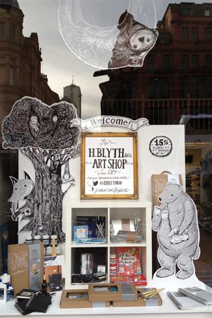 H. Blyth and Co. X Emma Reynolds (Manchester, 2012) H. Blyth and Co. X Emma Reynolds (Manchester, 2012)