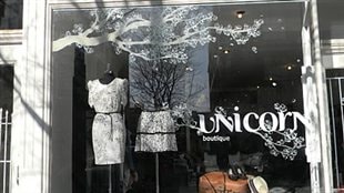 La vitrine de Paule T.B. chez Unicorn La vitrine de Paule T.B. chez Unicorn