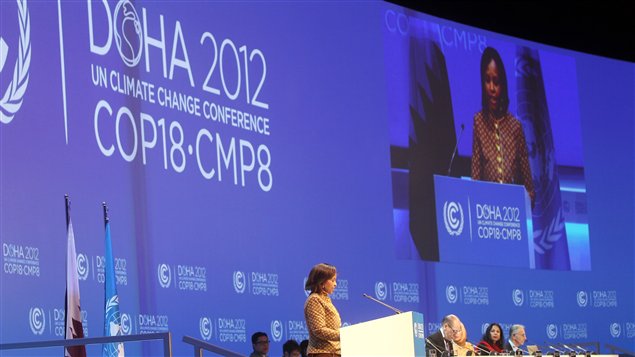 Conférence sur le climat à Doha Conférence sur le climat à Doha