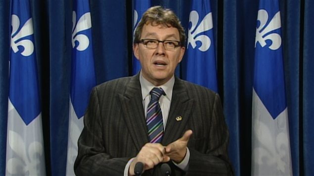 Le député du PLQ Jean D'Amour Le député du PLQ Jean D'Amour
