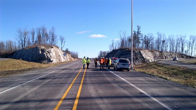 La mise en service de ce tronçon de 18 kilomètres marque la fin des travaux de parachèvement de l'autoroute 50. La mise en service de ce tronçon de 18 kilomètres marque la fin des travaux de parachèvement de l'autoroute 50.