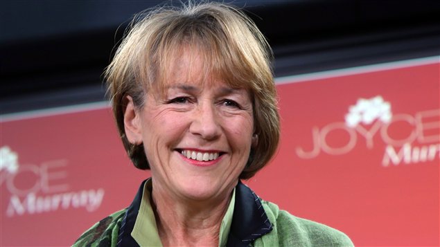 Joyce Murray a lancé sa campagne pour la course à la direction du PLC. Joyce Murray a lancé sa campagne pour la course à la direction du PLC.