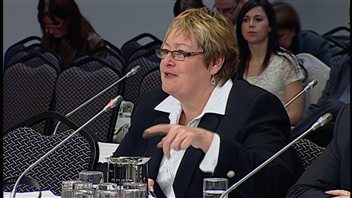 Marie-France Kenney a livré un plaidoyer en faveur des communautés francophones à l'extérieur du Québec. Marie-France Kenney a livré un plaidoyer en faveur des communautés francophones à l'extérieur du Québec.