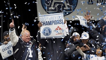 Le maire de Toronto, Rob Ford Le maire de Toronto, Rob Ford