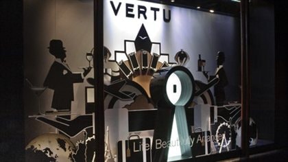 Vertu Harrods X Emily Forgot (Londres, 2011) Vertu Harrods X Emily Forgot (Londres, 2011)