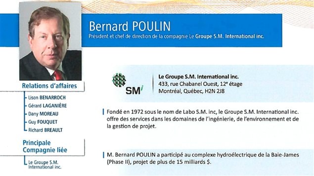 Bernard Poulin Bernard Poulin