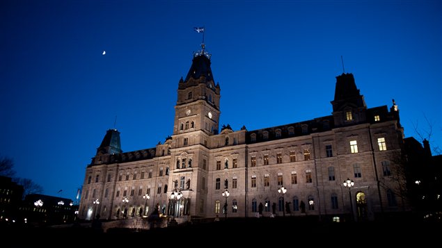 Parlement de Québec Parlement de Québec