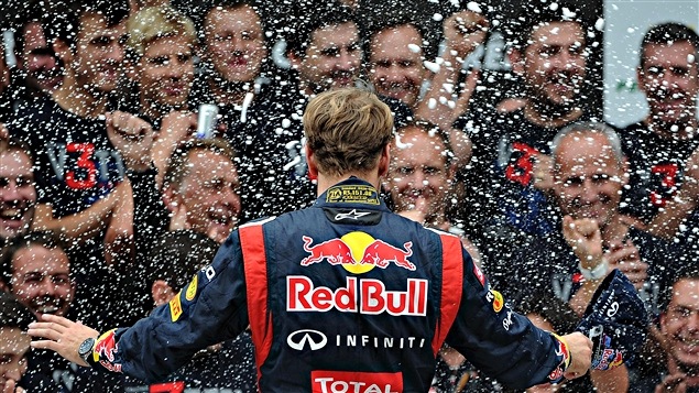 Sebastian Vettel au Brésil Sebastian Vettel au Brésil