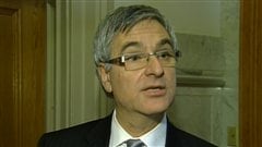 Jean-Marc Fournier, chef par intérim du Parti libéral du Québec Jean-Marc Fournier, chef par intérim du Parti libéral du Québec