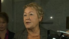 La première ministre du Québec, Pauline Marois La première ministre du Québec, Pauline Marois