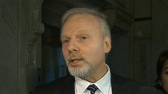 Le ministre des Relations internationales du Québec, Jean-François Lisée Le ministre des Relations internationales du Québec, Jean-François Lisée