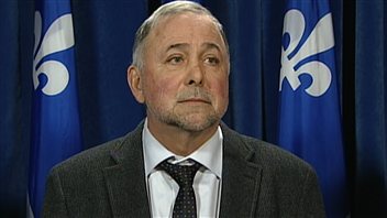 Le député libéral Pierre Paradis Le député libéral Pierre Paradis