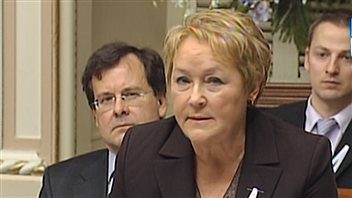 La première ministre du Québec, Pauline Marois La première ministre du Québec, Pauline Marois