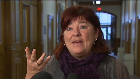La directrice adjointe par intérim de l'Agence de santé et des services sociaux de Montréal, Louise Ayotte. La directrice adjointe par intérim de l'Agence de santé et des services sociaux de Montréal, Louise Ayotte.