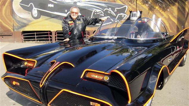 La Batmobile originale et l'homme qui l'a conçu, George Barris La Batmobile originale et l'homme qui l'a conçu, George Barris