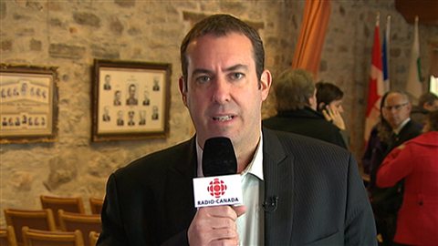 Le porte-parole de Vision démocratique de Mascouche, Stéphane Handfield. Le porte-parole de Vision démocratique de Mascouche, Stéphane Handfield.