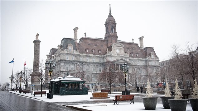 Hôtel de ville de Montréal Hôtel de ville de Montréal