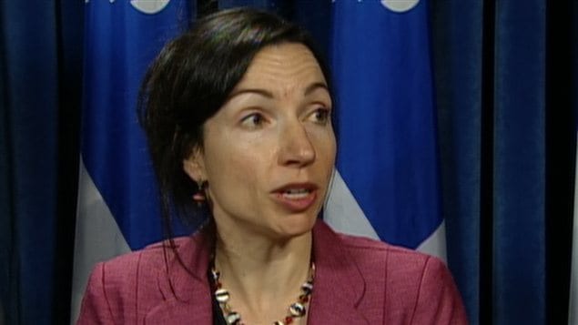 La ministre des Ressources naturelles Martine Ouellet doute de la rentabilité du projet de Muskrat Falls. La ministre des Ressources naturelles Martine Ouellet doute de la rentabilité du projet de Muskrat Falls.