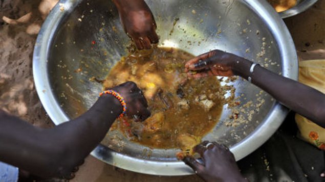 La malnutrition est plus répandue dans certains pays africains. La malnutrition est plus répandue dans certains pays africains.