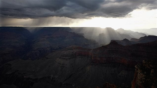 Le Grand Canyon, en Arizona Le Grand Canyon, en Arizona