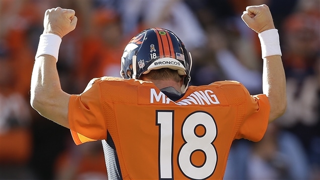 Peyton Manning des Broncos de Denver Peyton Manning des Broncos de Denver