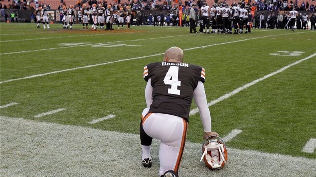 Phil Dawson des Browns Phil Dawson des Browns