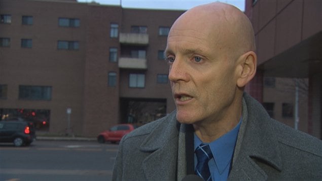 Bernard Lehré, président de la Fraternité des policiers de la Ville de Québec Bernard Lehré, président de la Fraternité des policiers de la Ville de Québec