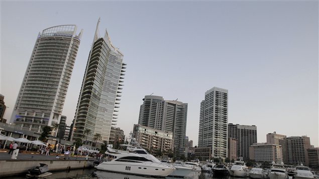 Une vue de Beyrouth Une vue de Beyrouth