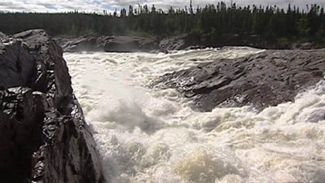 Le projet de Muskrat Falls sur le fleuve Churchill Le projet de Muskrat Falls sur le fleuve Churchill