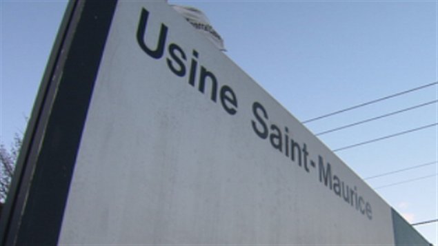 Usine Saint-Maurice Usine Saint-Maurice