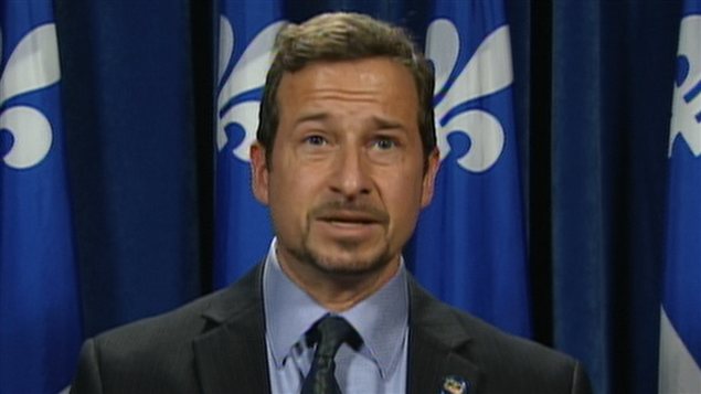 Le député de Johnson, Yves-François Blanchet Le député de Johnson, Yves-François Blanchet