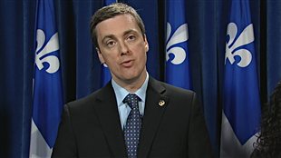 Le député libéral Marc Tanguay Le député libéral Marc Tanguay