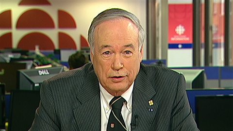Le recteur de l'Université Laval, Denis Brière Le recteur de l'Université Laval, Denis Brière