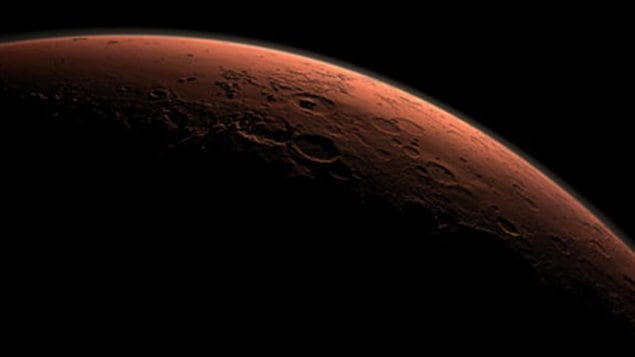 La planète Mars La planète Mars