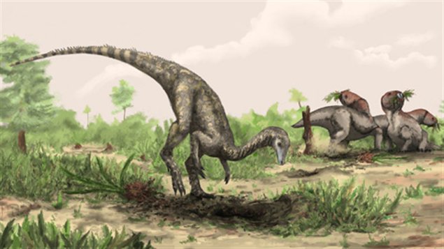 Nyasasaurus parringtoni Nyasasaurus parringtoni