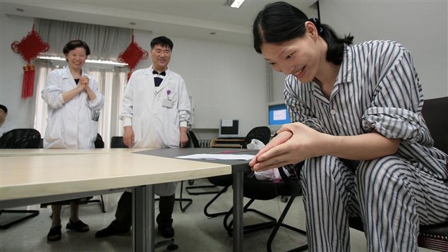 Yao Defen, la femme la plus grande du monde est morte Yao Defen, la femme la plus grande du monde est morte