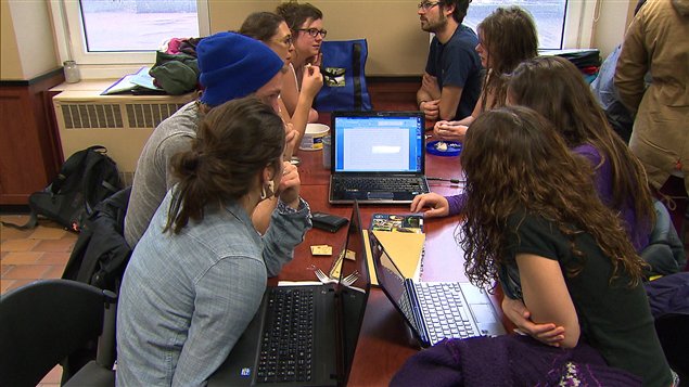 Étudiants de l'UQAR Étudiants de l'UQAR