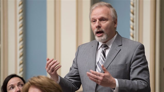 Le ministre québécois des Relations internationales, Jean-François Lisée Le ministre québécois des Relations internationales, Jean-François Lisée