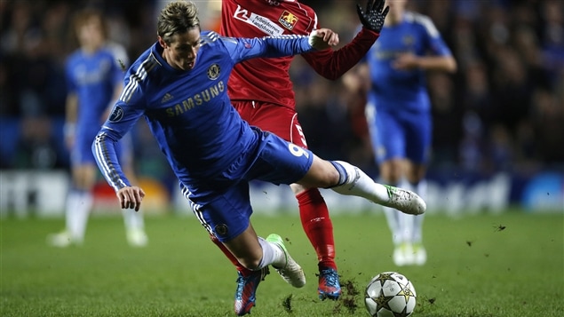 Fernando Torres, de Chelsea Fernando Torres, de Chelsea