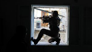 Un rebelle syrien dans la région d'Alep (archives) Un rebelle syrien dans la région d'Alep (archives)