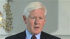 Le chef intérimaire du PLC, Bob Rae Le chef intérimaire du PLC, Bob Rae