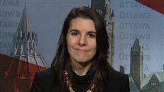La députée de Pierrefonds-Dollar, Lysane Blanchette-Lamothe La députée de Pierrefonds-Dollar, Lysane Blanchette-Lamothe