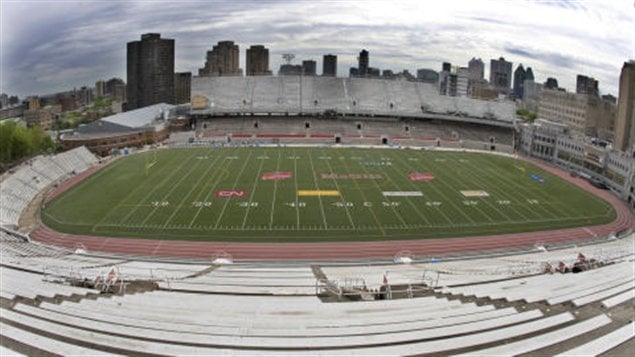 Stade Percival-Molson Stade Percival-Molson