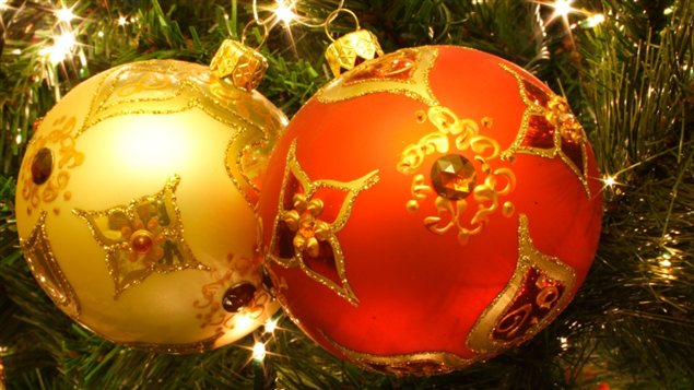 Boules de Noël Boules de Noël